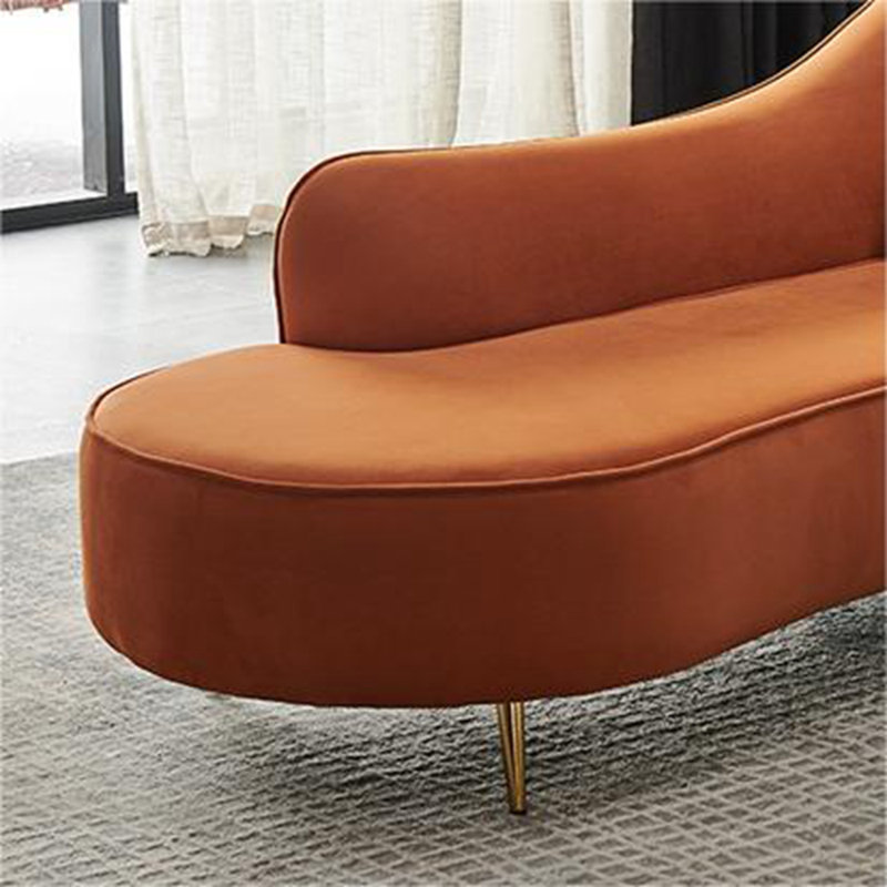 Everly Quinn Upholstered Chaise Lounge Wayfair